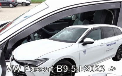 Ветробрани за Volkswagen Passat B9 (2023+) combi - 2бр. предни - View 2