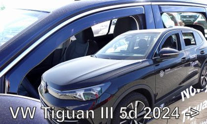 Ветробрани за Volkswagen Tiguan (2024+) - 4бр. предни и задни - View 2