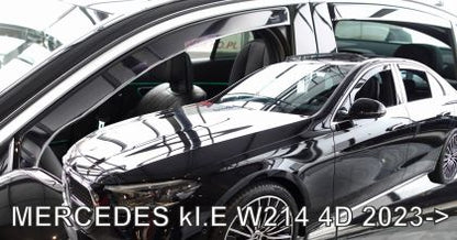 Ветробрани за Mercedes E-class W214 (2023+) sedan - 4бр. предни и задни - View 2