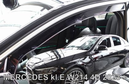 Ветробрани за Mercedes E-class W214 (2023+) sedan - 2бр. предни - View 2
