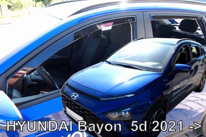 Ветробрани за Hyundai Bayon (2021+) - 4бр. предни и задни - View 2