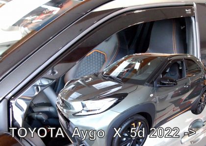 Ветробрани за Toyota Aygo X (2022+) - 2бр. предни - View 2