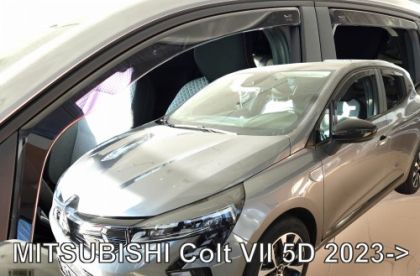 Ветробрани за Mitsubishi Colt (2023+) - 4бр. предни и задни - View 2