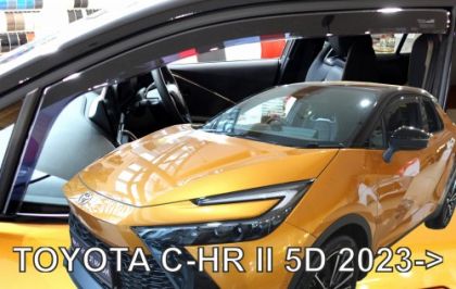 Ветробрани за Toyota C-HR (2023+) - 2бр. предни - View 2