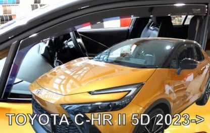 Ветробрани за Toyota C-HR (2023+) - 2бр. предни - View 2