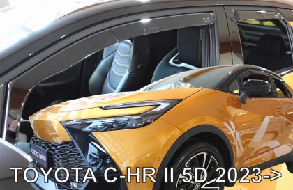 Ветробрани за Toyota C-HR (2023+) - 4бр. предни и задни - View 2