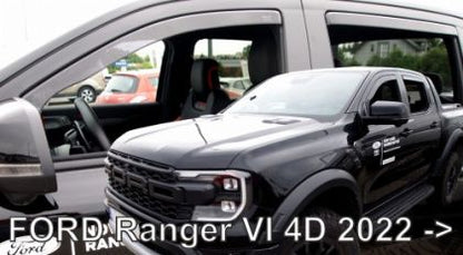Ветробрани за Ford Ranger (2022+) - 4бр. предни и задни - View 2