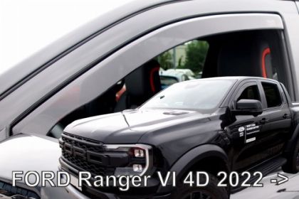 Ветробрани за Ford Ranger (2022+) - 2бр. предни - View 2
