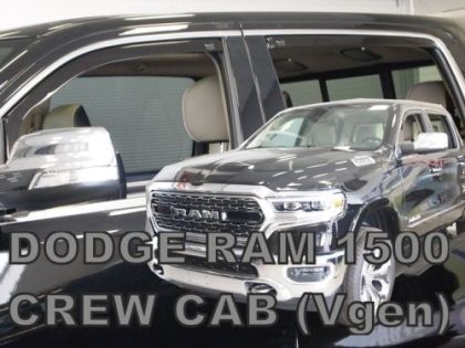 Ветробрани за Dodge RAM V Crew Cab (2019+) - 4бр. предни и задни - View 2