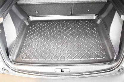 Гумирана стелка за багажник за Peugeot 2008 / e-2008  (2020+) - upper floor and adjustable in top po - View 3