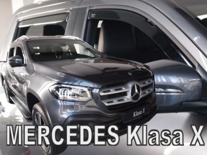 Ветробрани за Mercedes X-class (2017-2020) - 4бр. предни и задни - View 2