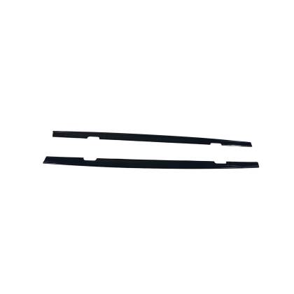 Добавка за прагове за BMW E90 (2005-2011) - M-Performance дизайн - View 2