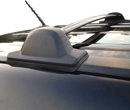Напречни греди за багажник за Honda CRV (2007-2011) - черни за фабрични отвори - View 2