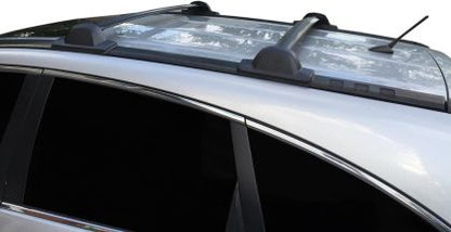 Напречни греди за багажник за Honda CRV (2007-2011) - черни за фабрични отвори - View 3