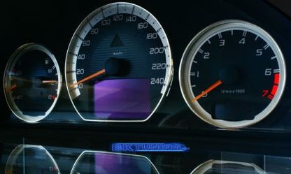 Рингове за табло за Mercedes W208 CLK (99-02) / W210 (99-02) - View 2