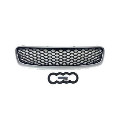 Решетка без емблема AUDI TT (1998-2005) - RS LOOK - хром - View 3