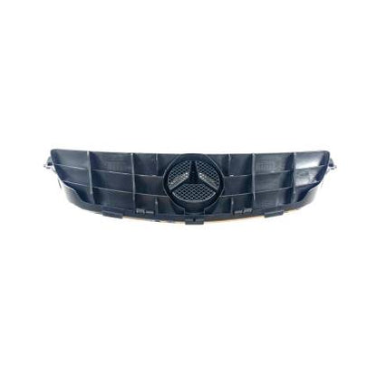 Решетка за Mercedes CLK W209 (2002+) - черна - View 3