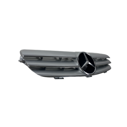 Решетка за Mercedes CLK W209 (2002+) - хром - View 2