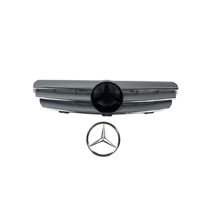 Решетка за Mercedes CLK W209 (2002+) - хром - View 3