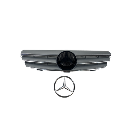 Решетка за Mercedes CLK W209 (2002+) - хром - View 3