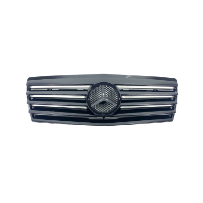 Решетка за Mercedes W140 (92-98) - черна