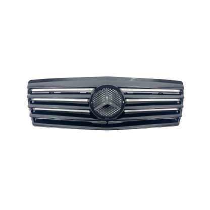 Решетка за Mercedes W140 (92-98) - черна