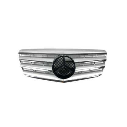 Решетка за Mercedes W211 E-Class (2006-2009) - CL LOOK хром