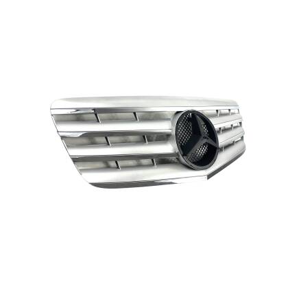 Решетка за Mercedes W211 E-Class (2006-2009) - CL LOOK хром - View 3