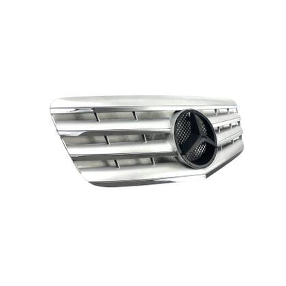 Решетка за Mercedes W211 E-Class (2006-2009) - CL LOOK хром - View 3