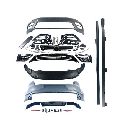 Боди кит пакет за Golf 7 - R20 Дизайн - View 2