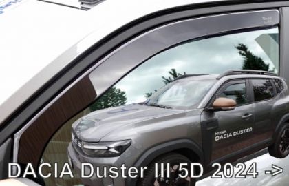 Ветробрани за Dacia Duster (2024+) - 2бр. предни - View 2