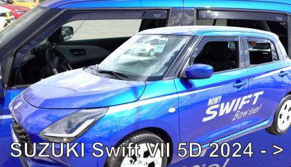 Ветробрани за Suzuki Swift (2024+) - 4бр. предни и задни - View 2