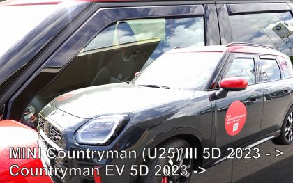 Ветробрани за Mini Countryman (2023+) - 4бр. предни и задни - View 2