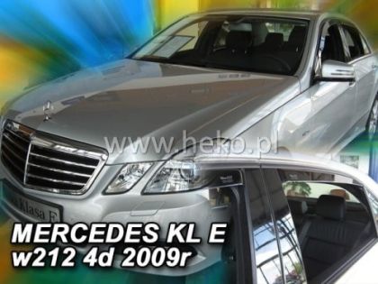 Ветробрани за MERCEDES E-Class W212 (2009-2016) Sedan - 4бр. предни и задни - View 2