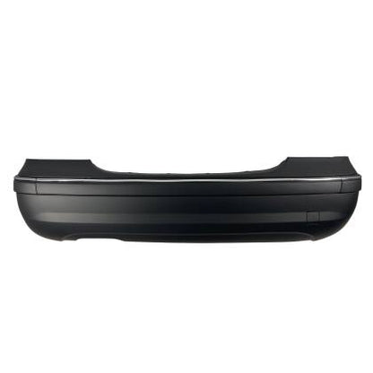 Задна тунинг броня  Mercedes W203 седан (2000-2007) - AMG Design