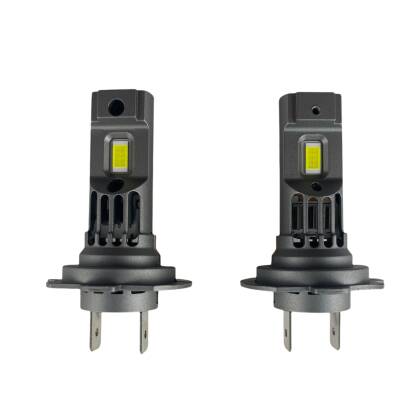 Лед крушки - Led система Н7 за фарове Plug-N-Play за директен монтаж - 100 000 Лукса,  22W 6000K - 1 - View 2