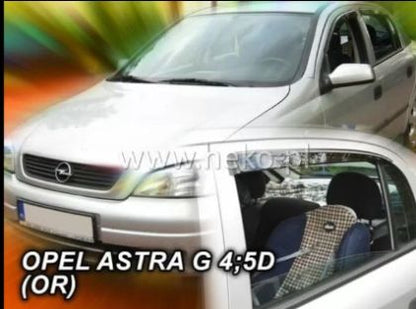 Ветробрани за OPEL ASTRA G (1998-2004) 5 врати , Sedan - 4бр. предни и задни - View 2
