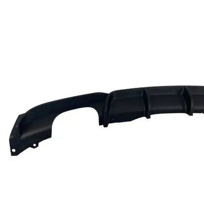 Дифузьор за 2 ауспуха BMW F30 (2011+) - M-Performance двоен за двоен накрайник - View 3