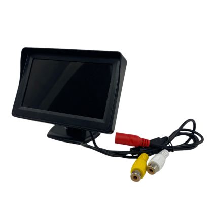 Цветен LCD дисплей 4,5&quot; за камера за задно виждане - View 2