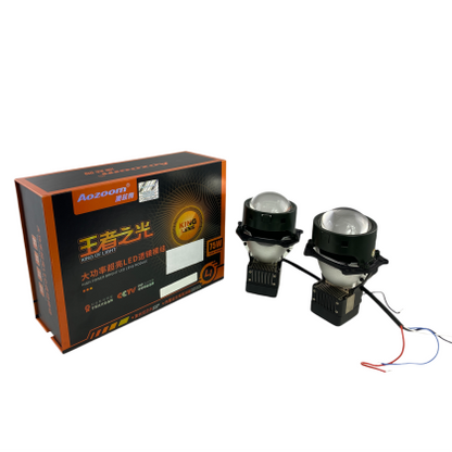 Би Лазерни Лупи 3" Aozoom - King of light Z5, 100W / 112W