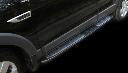 Степенки за Chevrolet Captiva (2008-2013) - View 2