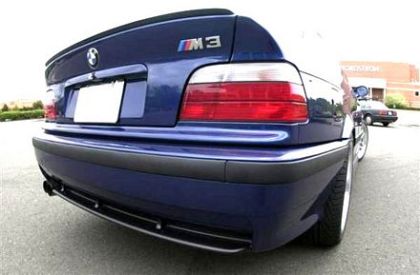 Лип спойлер за багажник за  BMW E36 (91-99) купе 2d - View 3