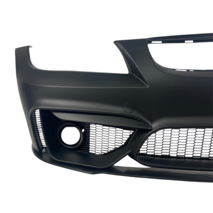 Предна броня за BMW E90 (2005-2009) - М4 дизайн с отвор за халогени - View 3