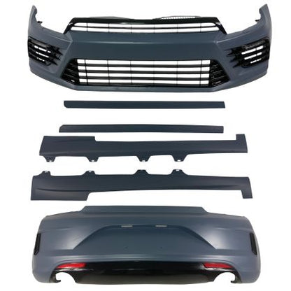 Body Kit пакет за VW Scirocco (2014-2016) - R дизайн