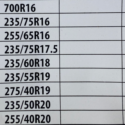 Метални вериги за сняг за джип, бус, SUV, кемпер - размер 260 за 16", 17", 19" - 2бр. - View 3