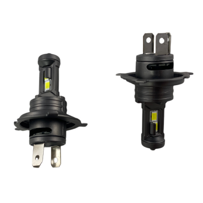 Лед крушки - Bi Led система Н4 за фарове Plug-N-Play за директен монтаж - 90 000 Лукса,  36W 6000K - - View 3