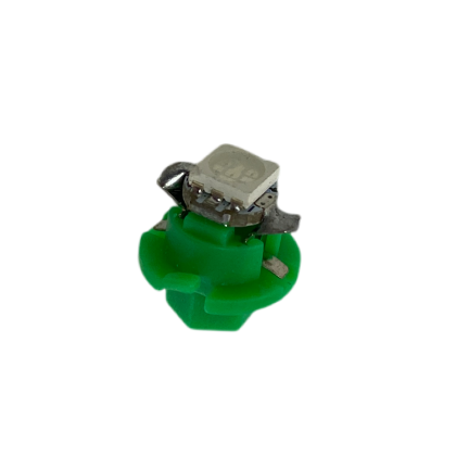 Лед крушки тип B8.4D 12V / 2W зелен - View 3