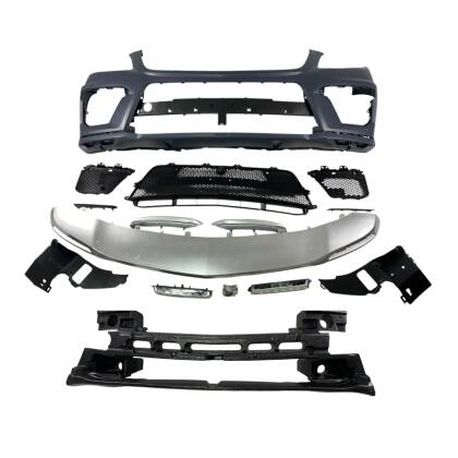 Body Kit - AMG Пакет за Mercedes ML W166 (2011-2015) - AMG Design без калници - View 2