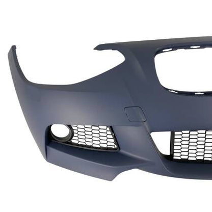 Предна броня за BMW 1 Series F20 (2011-2014) - M-Tech дизайн с парктроник - View 3