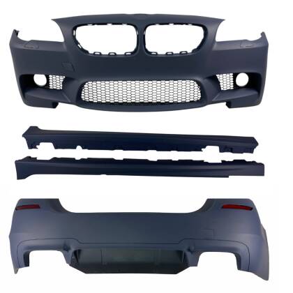 Body Kit за BMW F10 (2010+) - M5 Дизайн с отвори за халогени